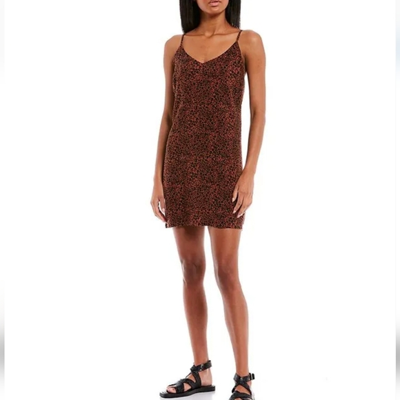 Nwt GB Two Piece Leopard Print Dress - Picture 3 of 7